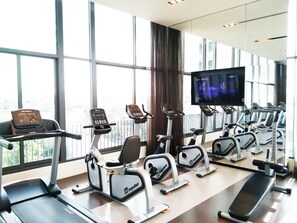 Sala de fitness