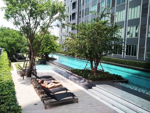 Outdoor pool