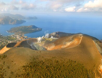 Ferienhaus für 4 in der magischen Insel Vulcano, Äolischen Inseln, mit Pool