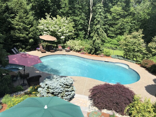 This is a spectacular space for entertaining or relaxing.