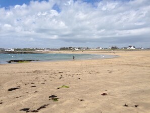 Minutes from the main blue flag beach