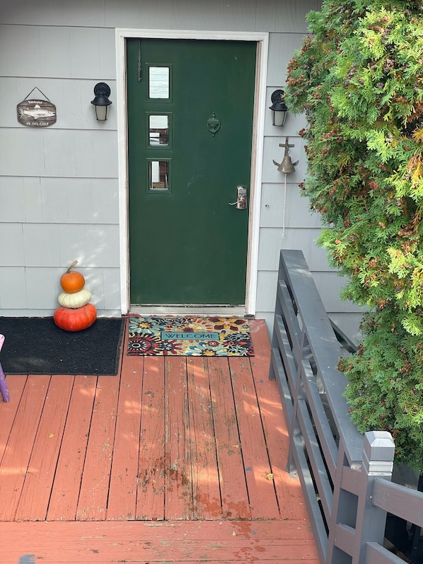 Front entrance