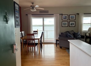 Welcome walking into Lakehouse.