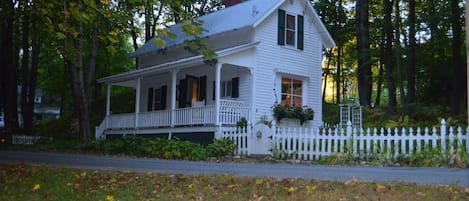 Plymouth's Historic 1920 Doll House is a full house rental - just big enough!