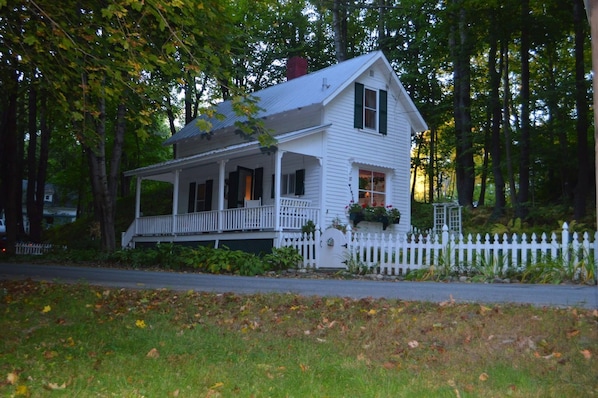 Plymouth's Historic 1920 Doll House is a full house rental - just big enough!