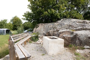 Grill- och picknickområde