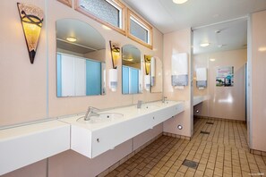 Shared bathroom