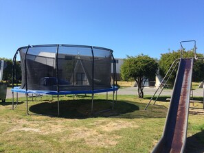 Lekområde för barn utomhus