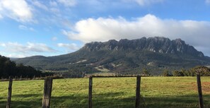 Vista montagna