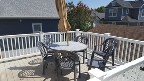 Backyard Deck