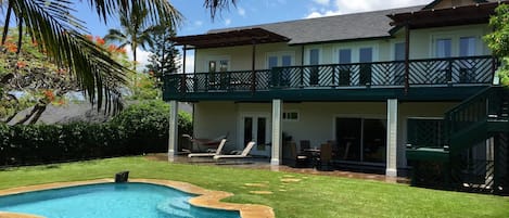 Your private Oasis here on the Big Island. All rooms have exterior lanai doors.