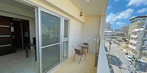 Vista dalla camera