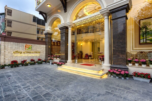 Property entrance