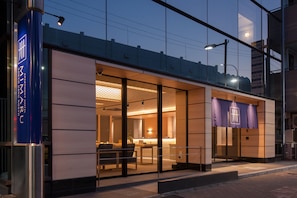 Ingang accommodatie