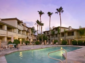 Canyon Pool (at dusk)