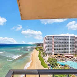 North beach view from balcony
