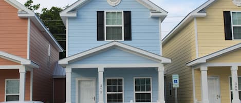 Brand new townhouse front door