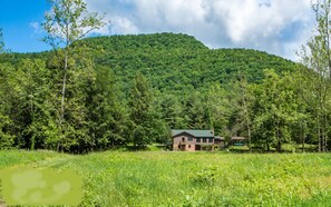 The long view from the Loyalsock.
