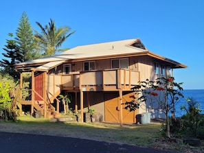 street front of the house