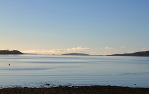 View to the South towards Inchmarnock where they used to deposit the drunks!