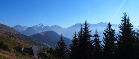 vue du balcon