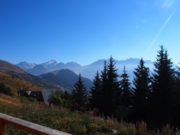 vue du balcon