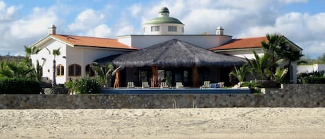 Casa Cardonal from the Beach