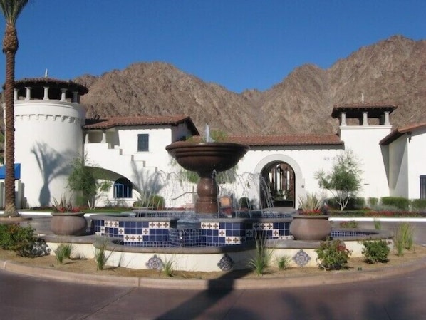 Entrance to Legacy Villas