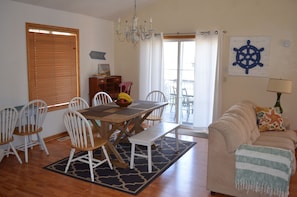 Dining Room to back deck