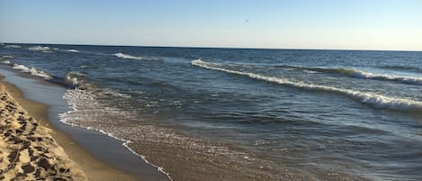 Riley Beach 5 minute sidewalk trip from house