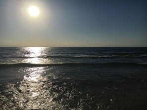 Riley Beach down the street