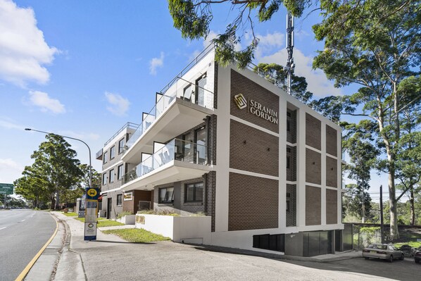 Fachada da propriedade