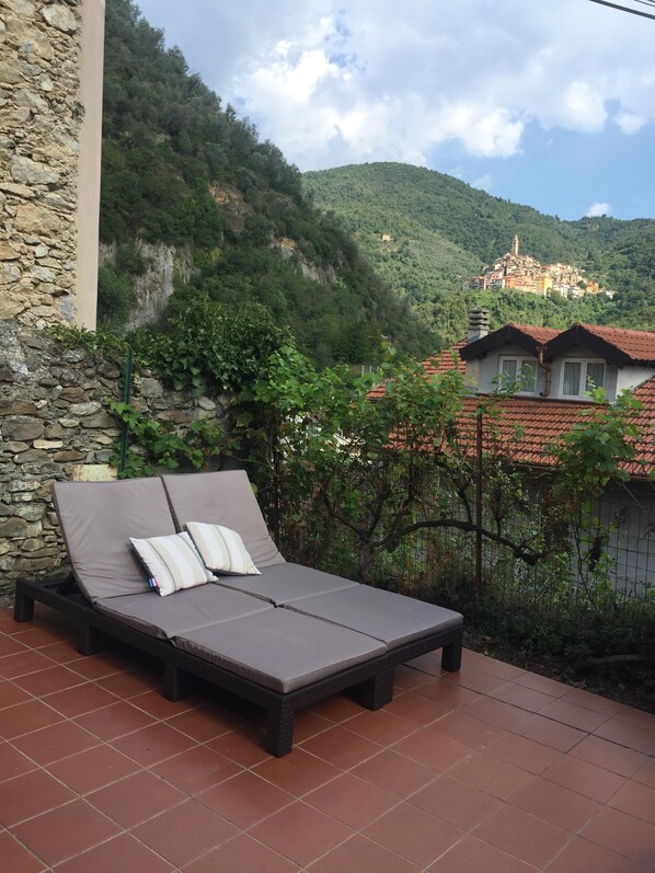 Relax on the day bed