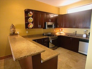 Full Kitchen with everything you need