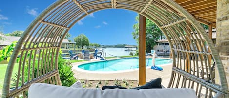 Unwind at Skyview Lakehouse, where serenity and adventure come together.