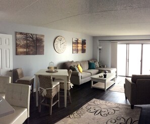 View from kitchen 
