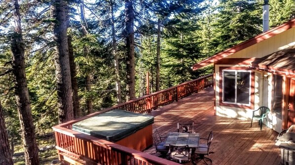 Sleeps 12 - Hot Tub and Wrap-Around Decks Overlook Heavenly and Mountain Ranges