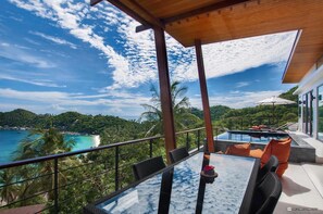 Vista do quarto