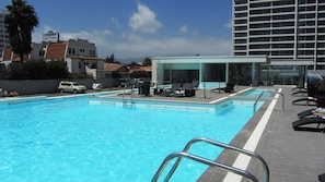 Piscina all'aperto