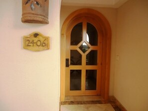 Détail de l’extérieur