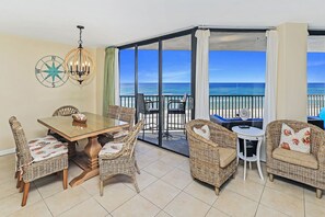 Beautiful floor to ceiling windows with unobstructed ocean views 