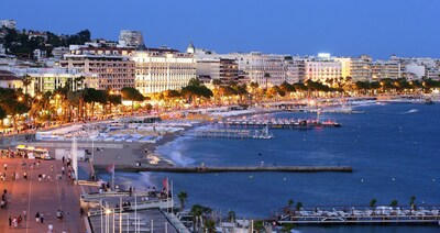 Beautiful luxury 3-room apartment, classified 3 stars, in the heart of Cannes, near the sea