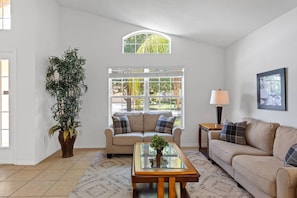 Harmonic and pleasant living room