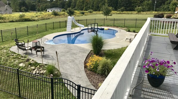 Heated Pool