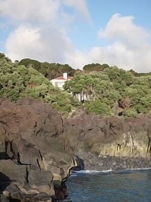 House seen from Swimming Area