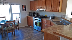 New kitchen floor