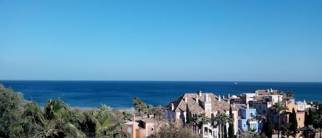 Sea View From Balcony