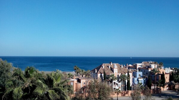 Sea View From Balcony