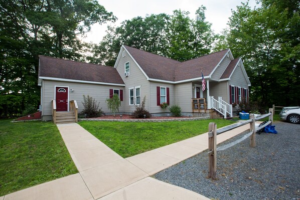 The main home.