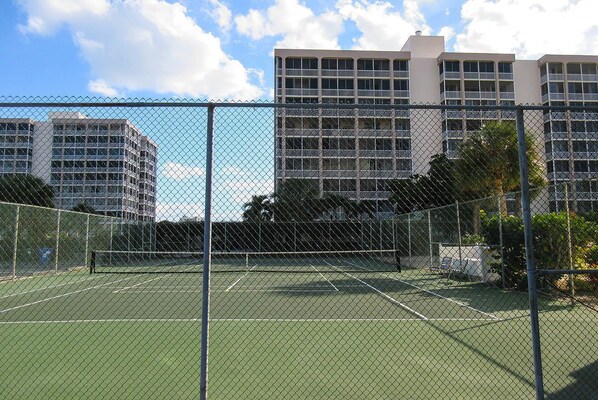 Tennis court